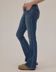 RSQ Ultra Low Rise Womens Bootcut Jeans image number 3