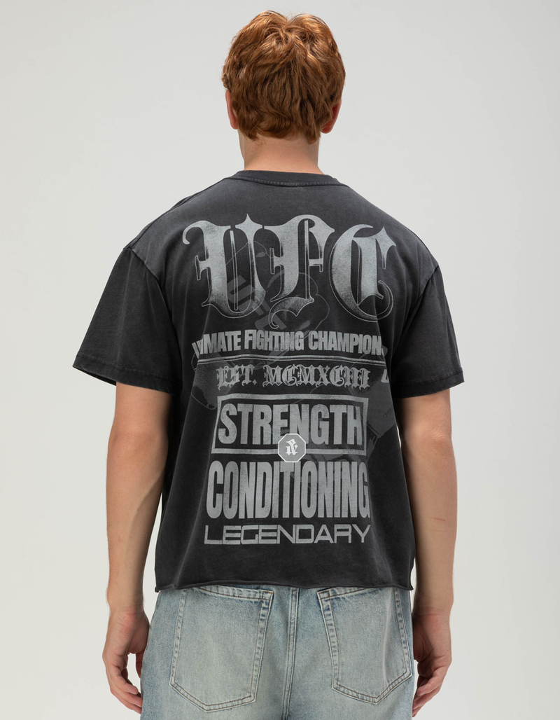 UFC Foundation Mens Crop Boxy Tee image number 0