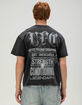 UFC Foundation Mens Crop Boxy Tee image number 1