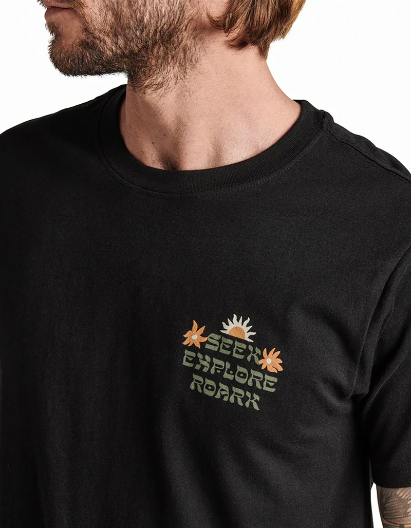 ROARK Atoll Mens Tee image number 4