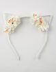 FULL TILT Flower Cat Ears Headband image number 1