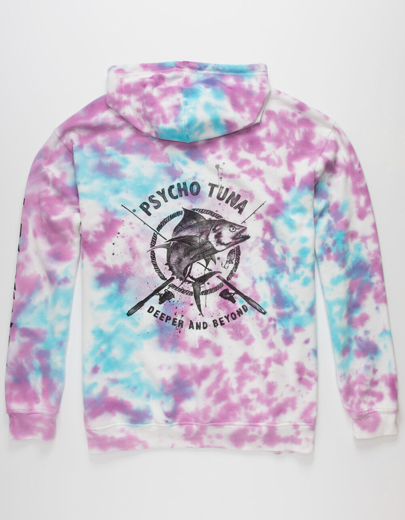 PSYCHO TUNA Deeper Mens Hoodie image number 0