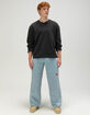 DICKIES Double Knee Mens Loose Straight Work Jeans image number 7