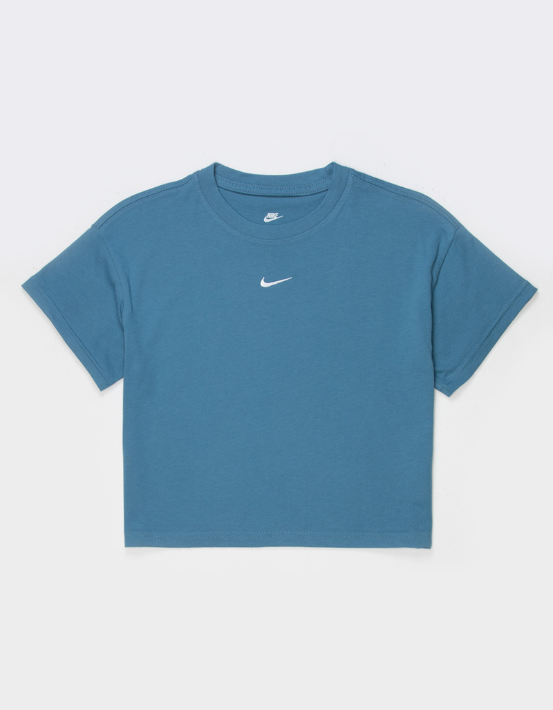 NIKE Sportswear Essential Girls Boxy Tee image number 1