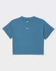 NIKE Sportswear Essential Girls Boxy Tee image number 2