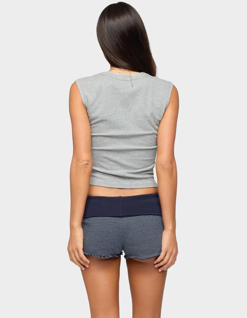 EDIKTED Balentina V-Neck Tank Top image number 2