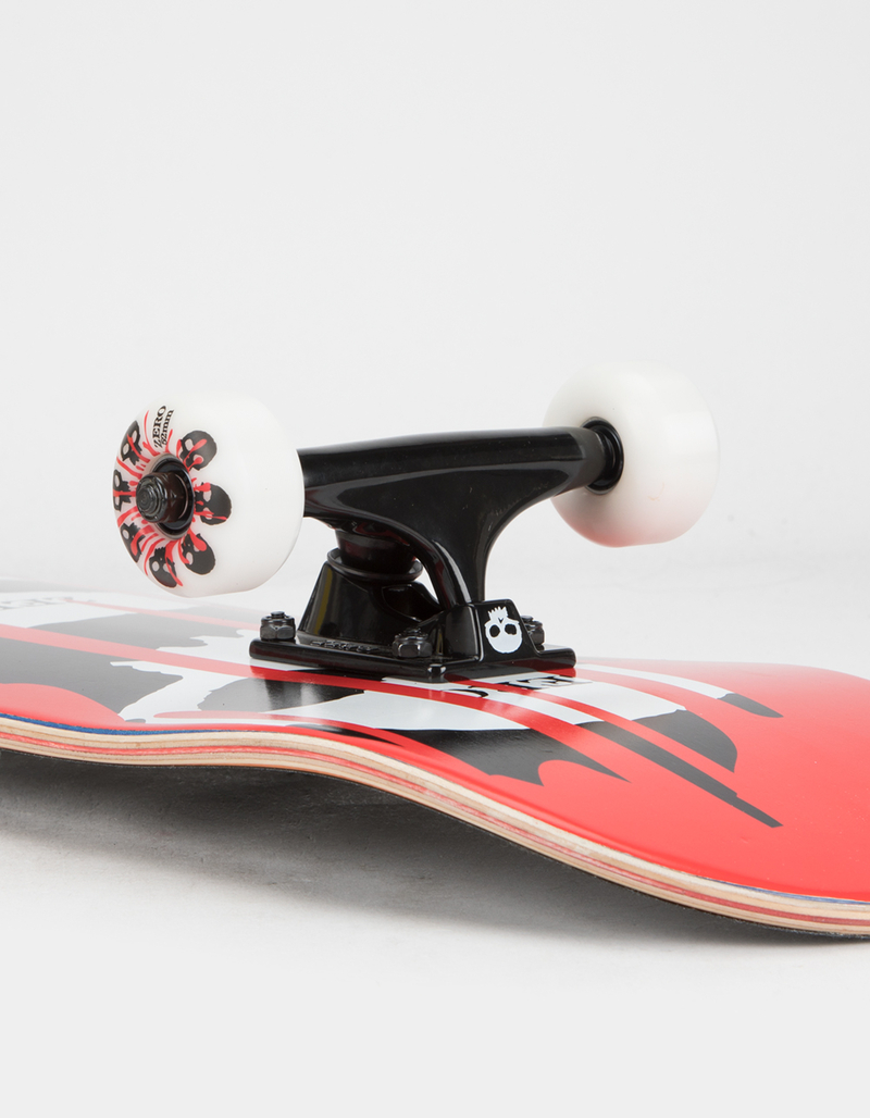 ZERO 3 Skull Blood 7.5" Complete Skateboard image number 2