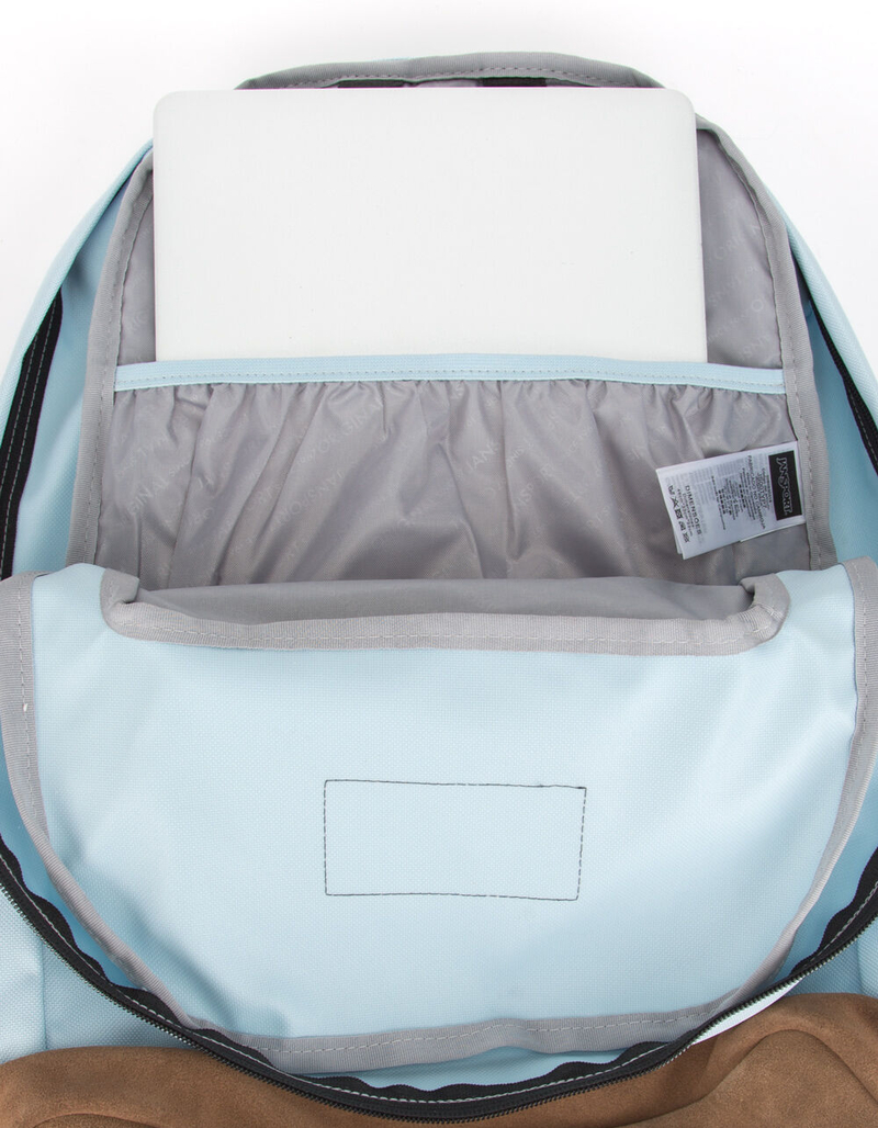 JANSPORT Right Pack Baby Blue Backpack image number 3