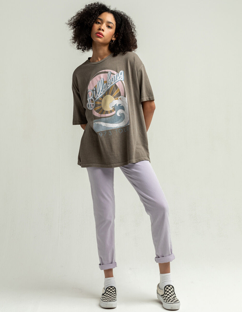 BILLABONG Stay Wavy Baby Womens Oversized Tee image number 3