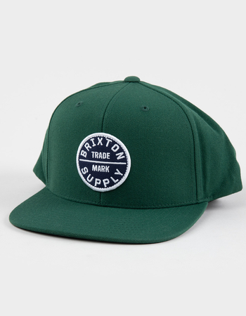 BRIXTON Oath III Snapback Hat Primary Image