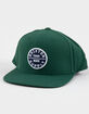 BRIXTON Oath III Snapback Hat image number 1