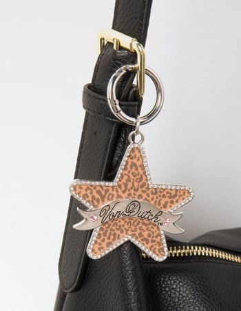 VON DUTCH Star Bag Charm Alternative Image