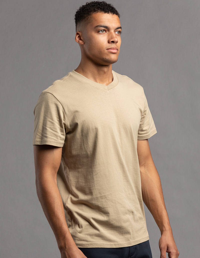RSQ Mens V-Neck Tee image number 5
