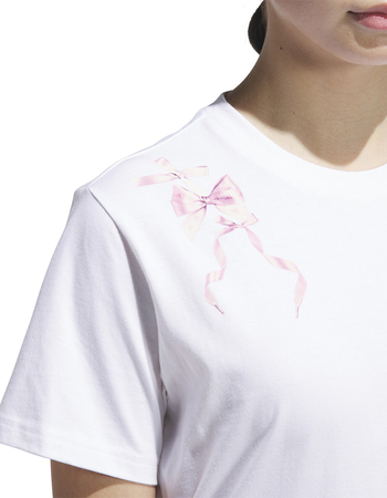 ADIDAS Coquette Bows Womens Tee Alternative Image