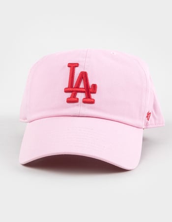 47 BRAND Los Angeles Dodgers Ballpark '47 Clean Up Strapback Hat Alternative Image