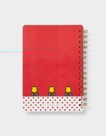 STUDIO OH! x Sanrio Retro Hello Kitty Agatha Notebook with Sticker Sheet Alternative Image
