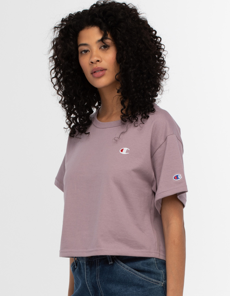 CHAMPION Heritage Womens Cropped Tee image number 1