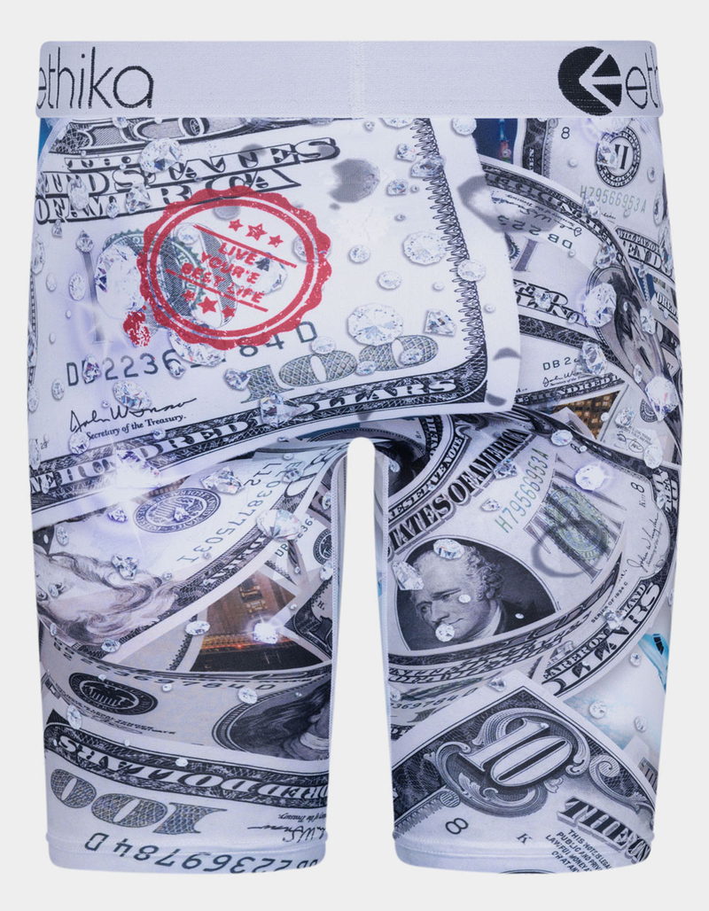 ETHIKA Best Lyfe Staple Mens Boxer Briefs image number 2