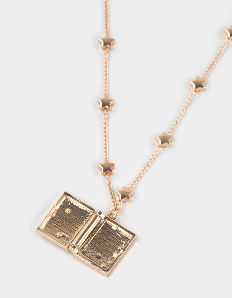 FULL TILT Square Star Chain Pendant Necklace image number 2