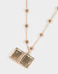 FULL TILT Square Star Chain Pendant Necklace image number 3