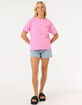 RIP CURL Ocean Tech Womens Relaxed Tee image number 5