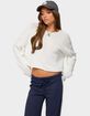 EDIKTED Leta Knit Long Sleeve Top image number 1