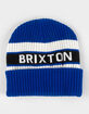 BRIXTON Rainier Striped Beanie image number 2