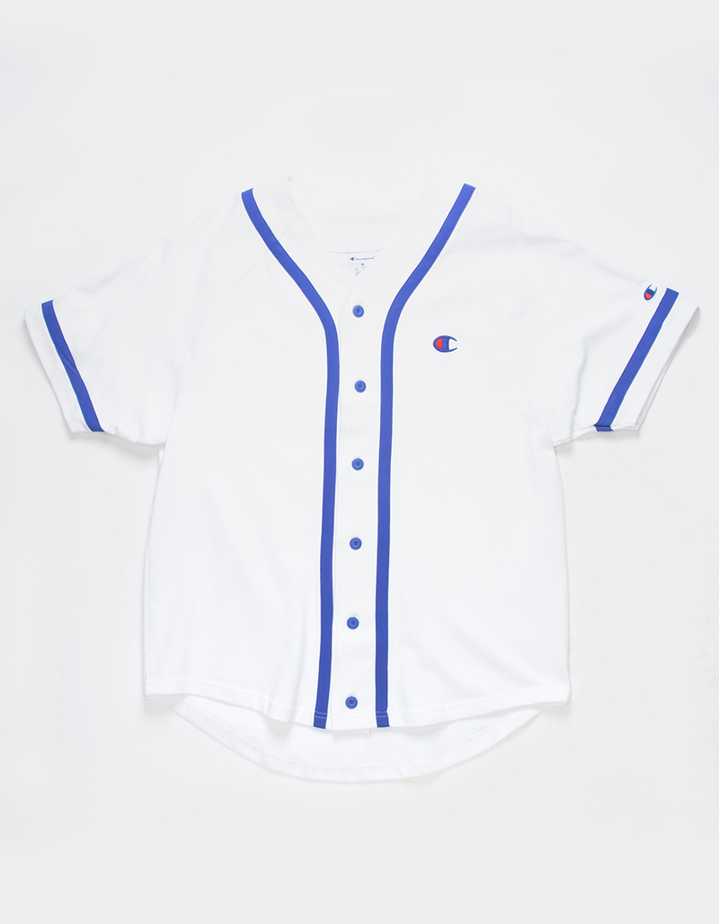 CHAMPION Mens Baseball Jersey image number 0