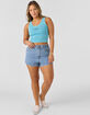 O'NEILL Script Womens Crop Tank Top image number 5