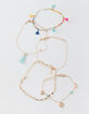 FULL TILT 5 Pack Tassel & Feather Bracelets image number 1