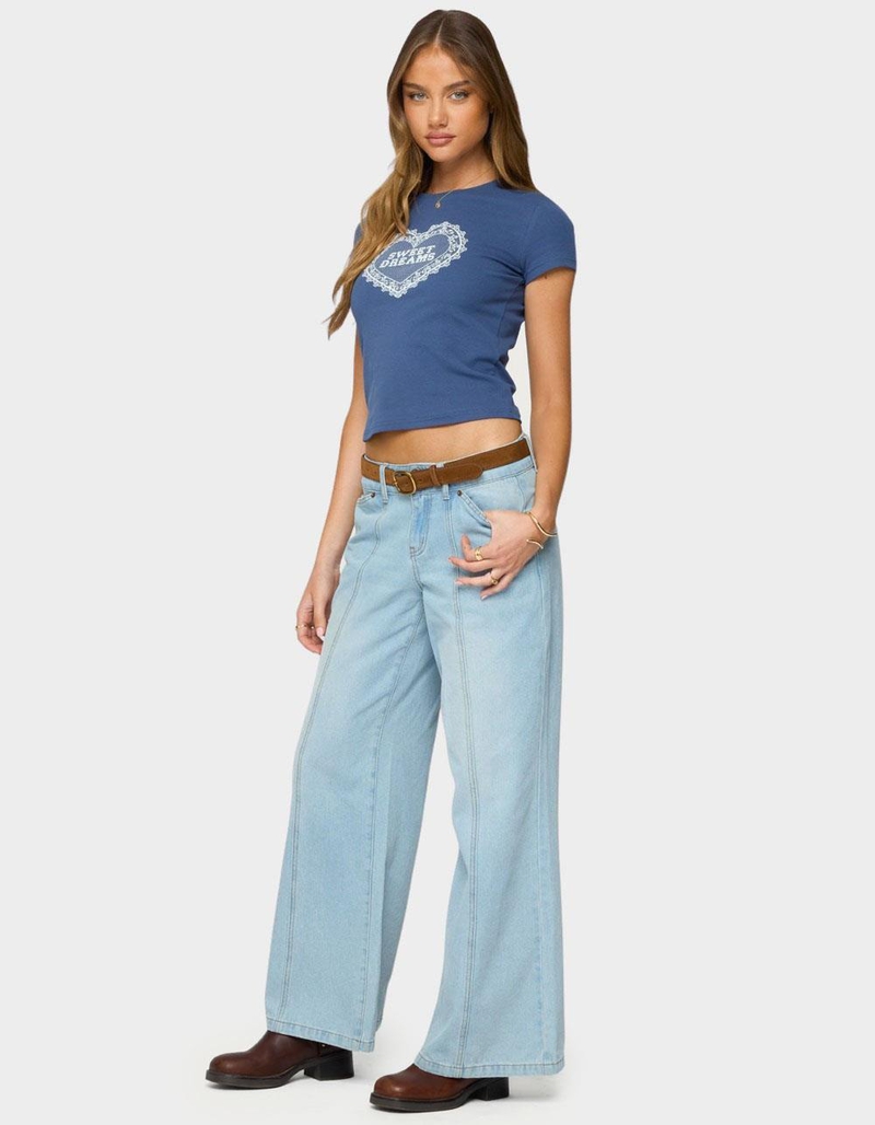 EDIKTED Sweet Dreams Tee image number 2