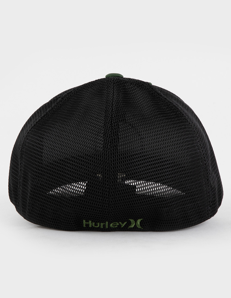 HURLEY Oceanside Mens Trucker Flexfit Hat image number 2