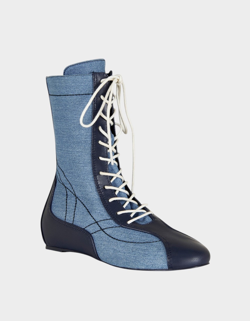 AZALEA WANG Passer Boxing Womens Boots image number 1