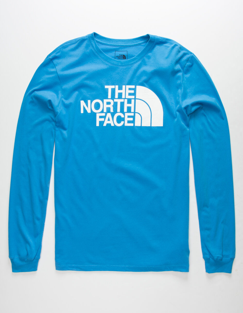 THE NORTH FACE Half Dome Mens Blue T-Shirt image number 0