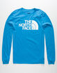 THE NORTH FACE Half Dome Mens Blue T-Shirt image number 1