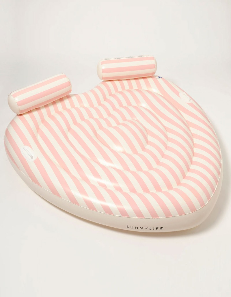 SUNNYLIFE Stole My Heart Twin Lie-On Float image number 4