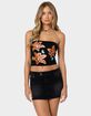 EDIKTED Tigerlily Tube Top image number 1
