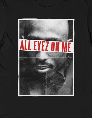 TUPAC All Eyes Unisex Tee Alternative Image