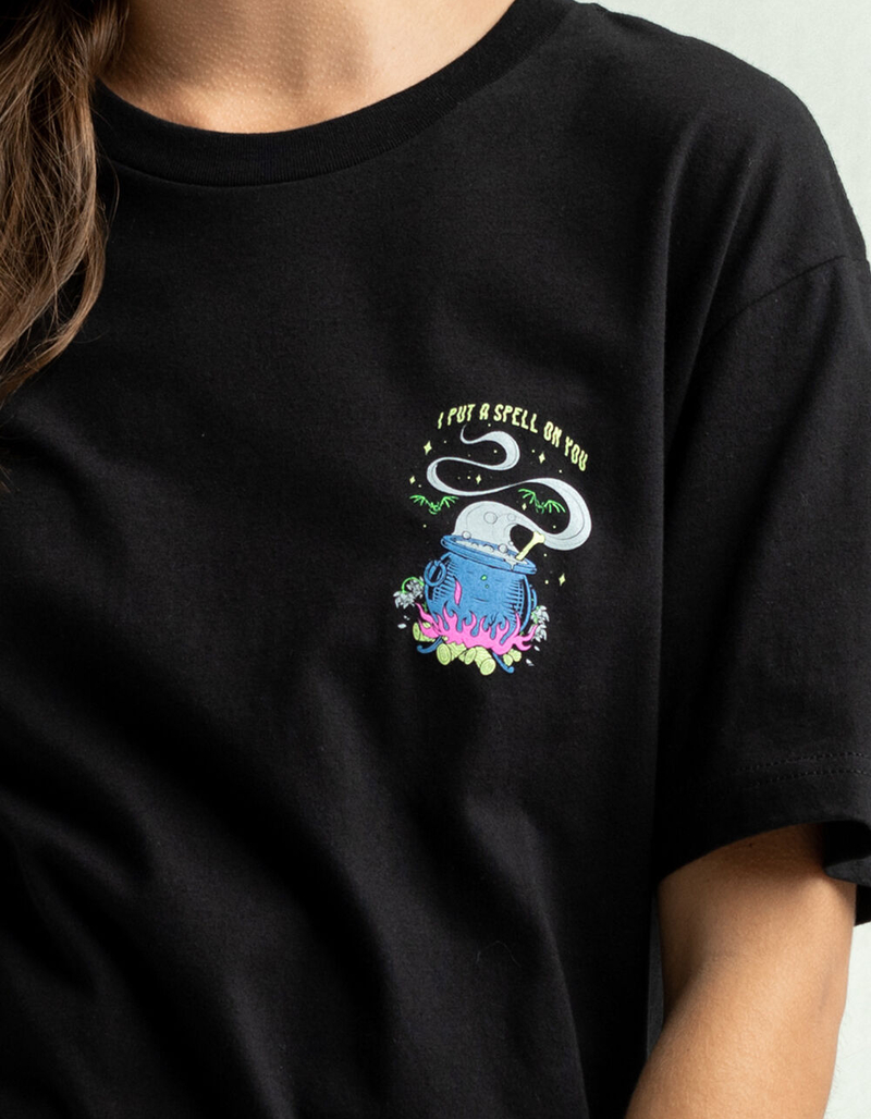 LAST CALL CO. Spell Womens Oversized Tee image number 3
