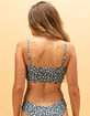 SALTY CREW Falling Floral Bandeau Bikini Top image number 3