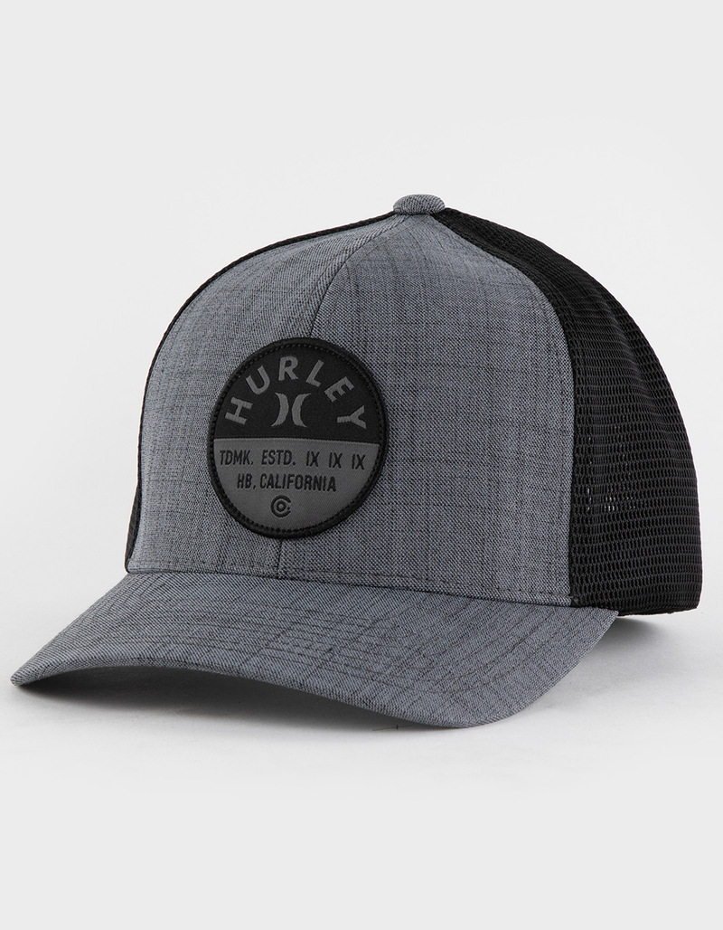 HURLEY Double Up Mens Trucker Flexfit Hat image number 0