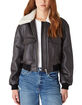 BLANK NYC Behind The Scenes Womens Bomber image number 1