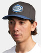 RVCA Industrial Mens Snapback Hat image number 2