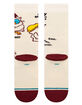 STANCE x Tootsie Roll® Mr. Owl Mens Crew Socks image number 3