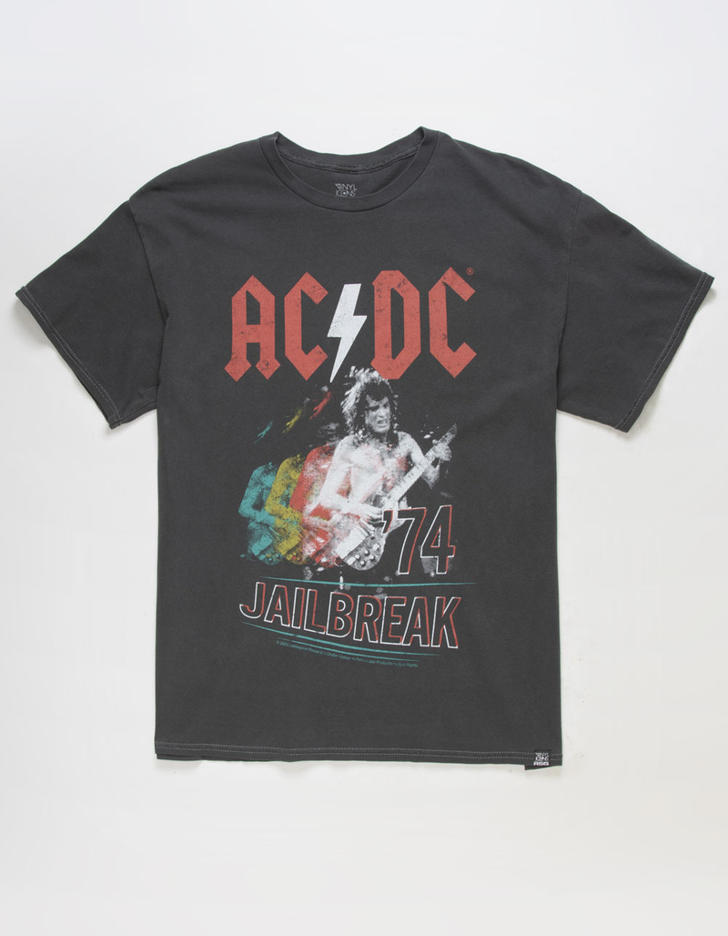 RSQ AC/DC Mens Tee image number 0