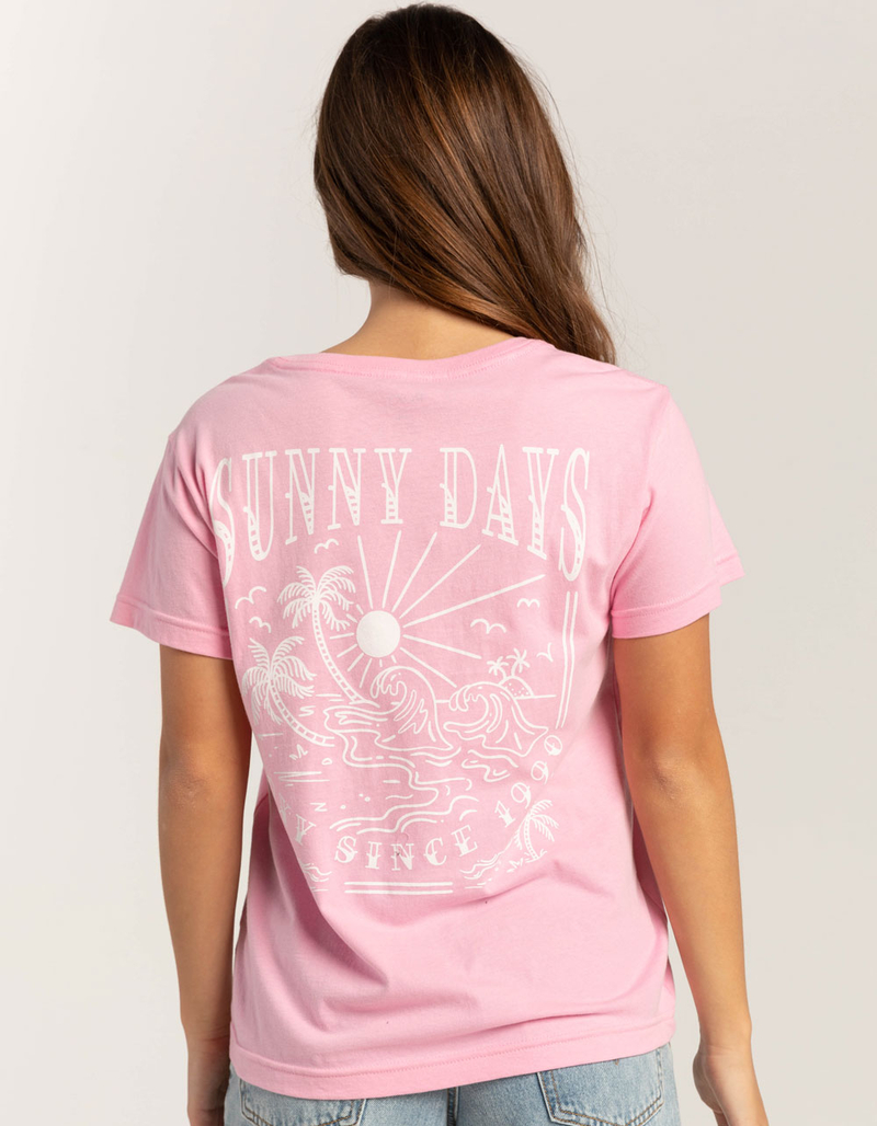 ROXY Sunny Days Womens Boyfriend Tee image number 0