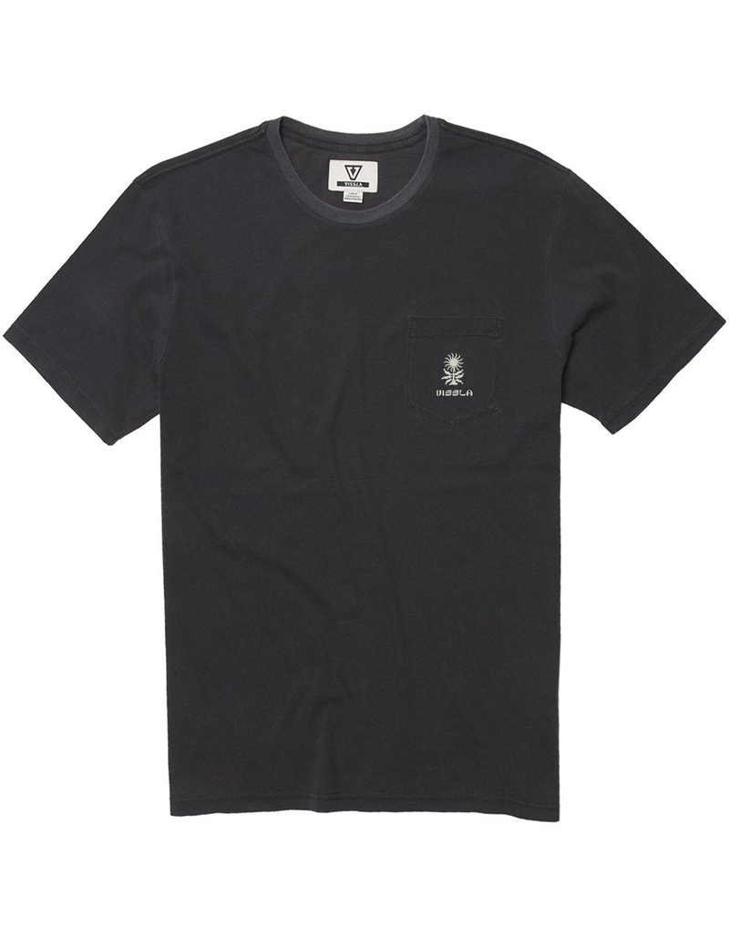 VISSLA Sundazer Mens Pocket Tee image number 1