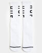 HUF Essential OG Logo Mens Crew Socks image number 1