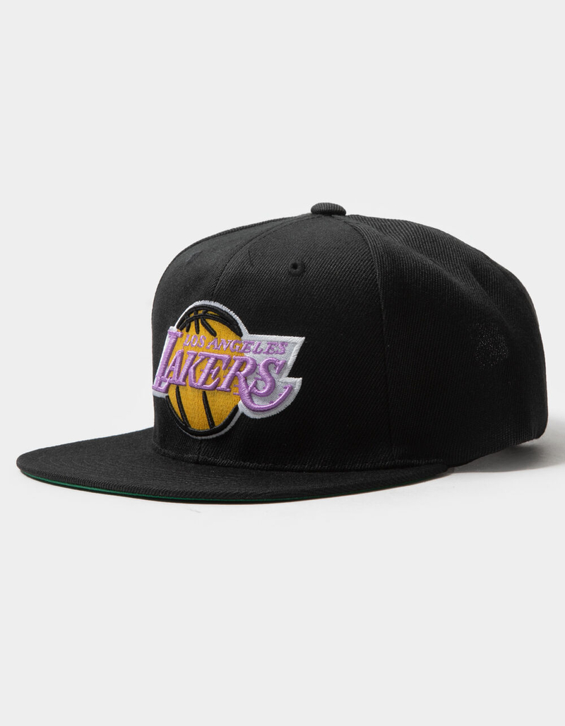 MITCHELL & NESS Los Angeles Lakers Snapback Hat image number 0