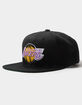 MITCHELL & NESS Los Angeles Lakers Snapback Hat image number 1
